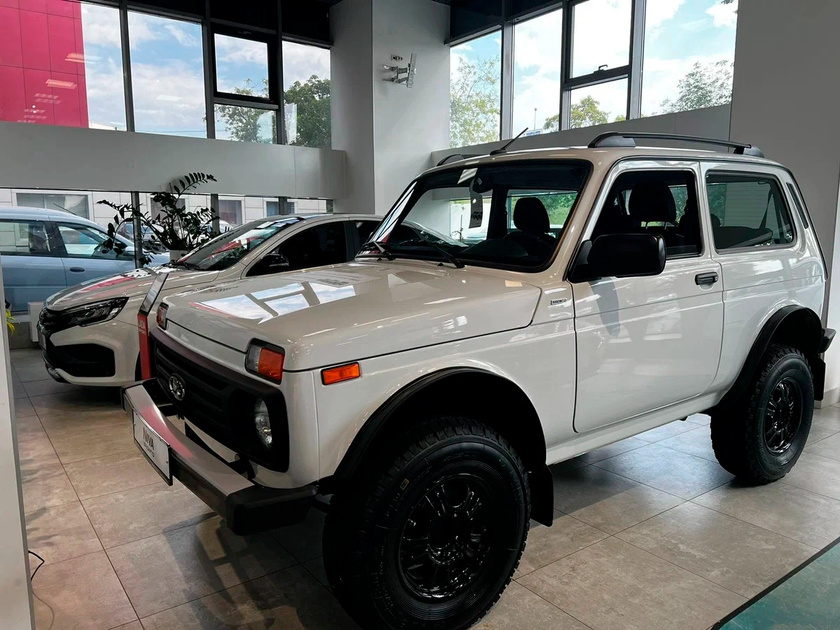 Lada Niva Legend Bronto в Волгоград - фото №1