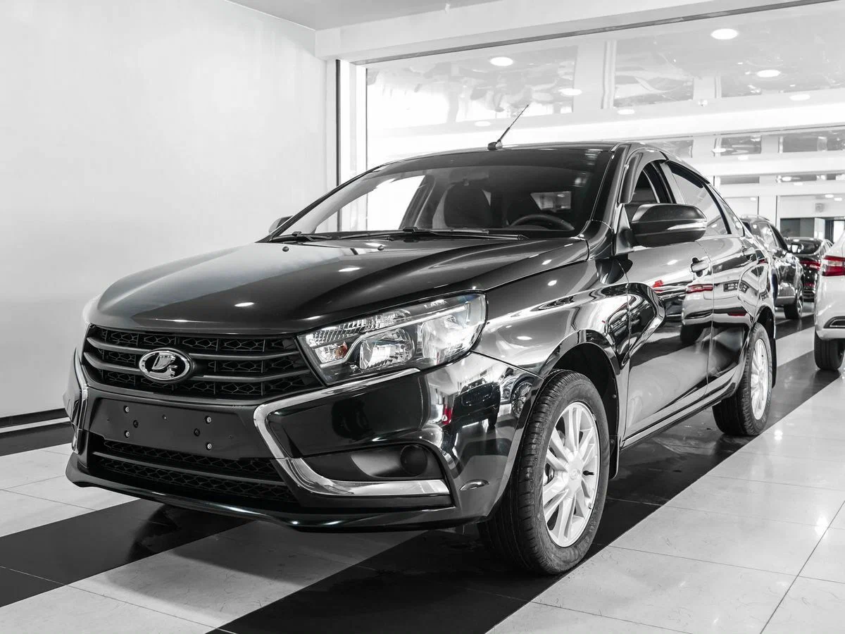 Lada Vesta CNG в Волгоград - фото №2