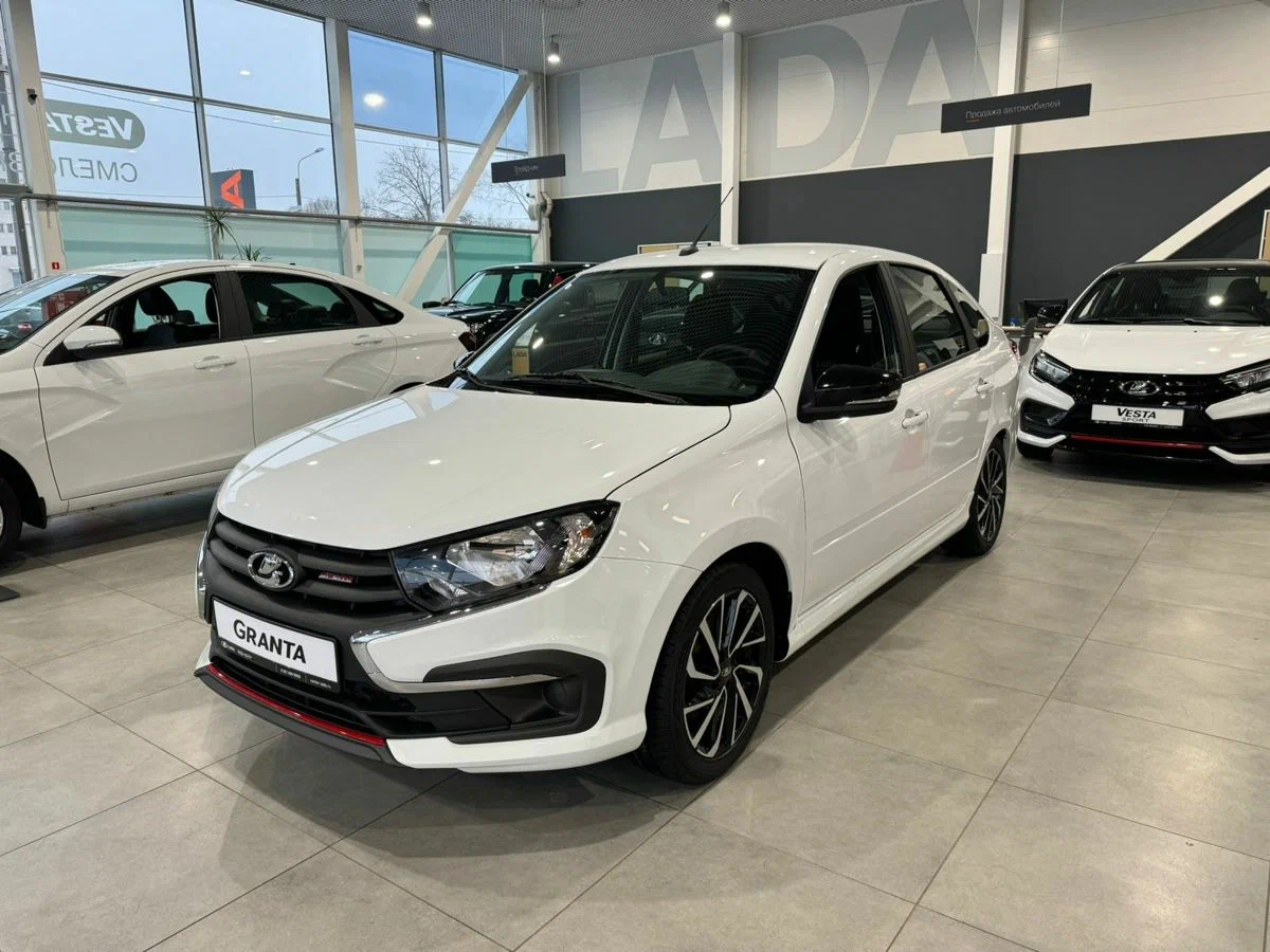 Lada Granta Sport Лифтбек в Волгоград - фото №2