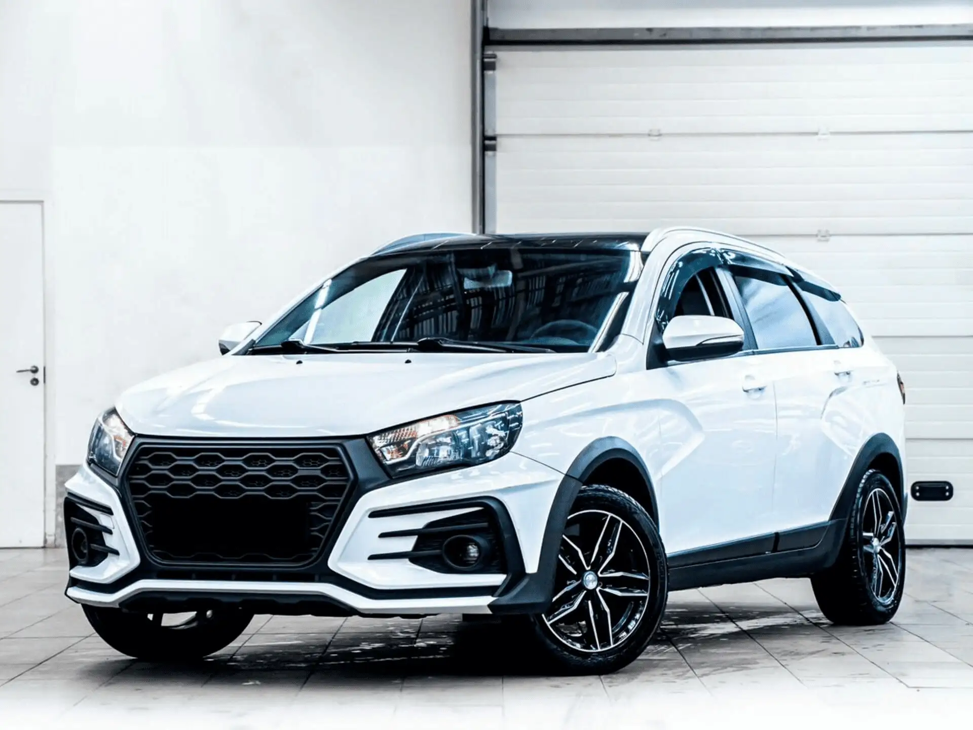 Lada Vesta SW Cross в Волгоград - фото №1