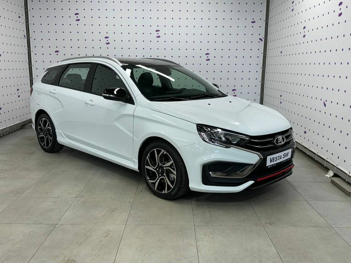 Lada Vesta SW Sportline в Волгоград - фото №3
