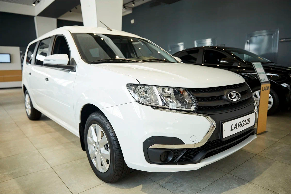 Lada Largus в Волгоград - фото №3